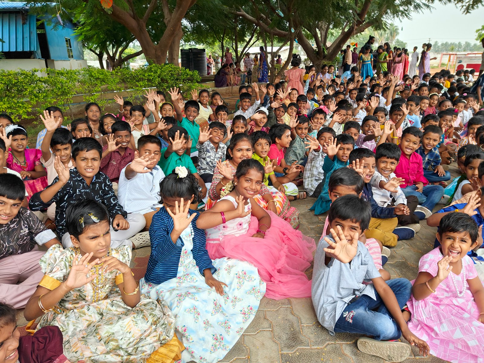 Diwali Celebrations at Our Campus