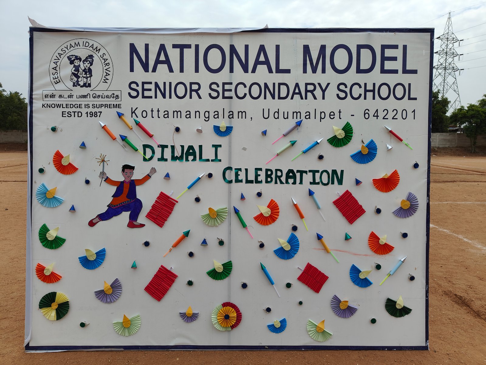 Diwali Celebrations at Our Campus