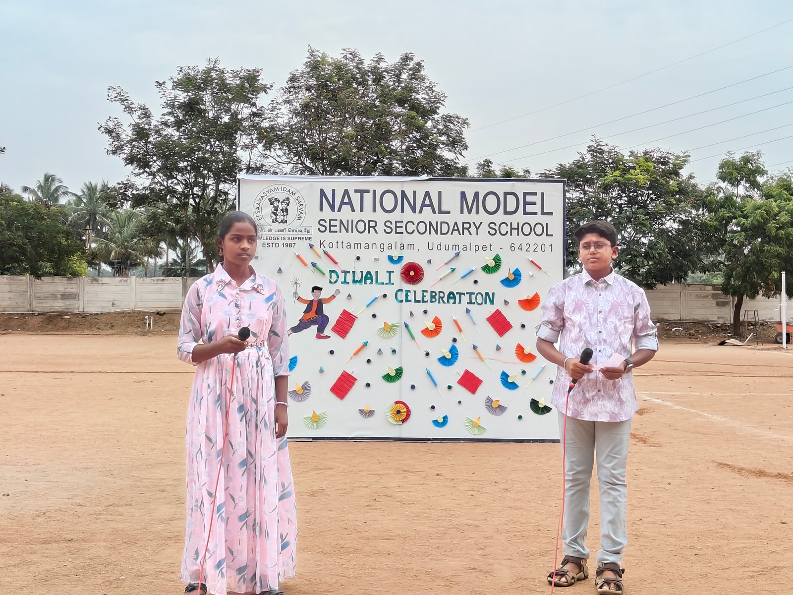 Diwali Celebrations at Our Campus