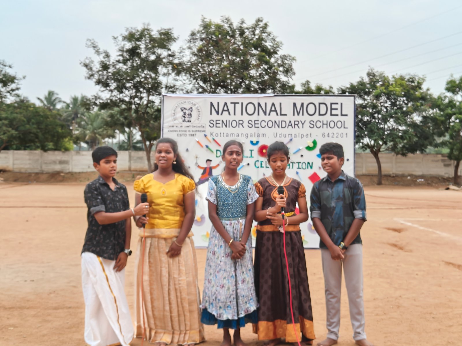 Diwali Celebrations at Our Campus