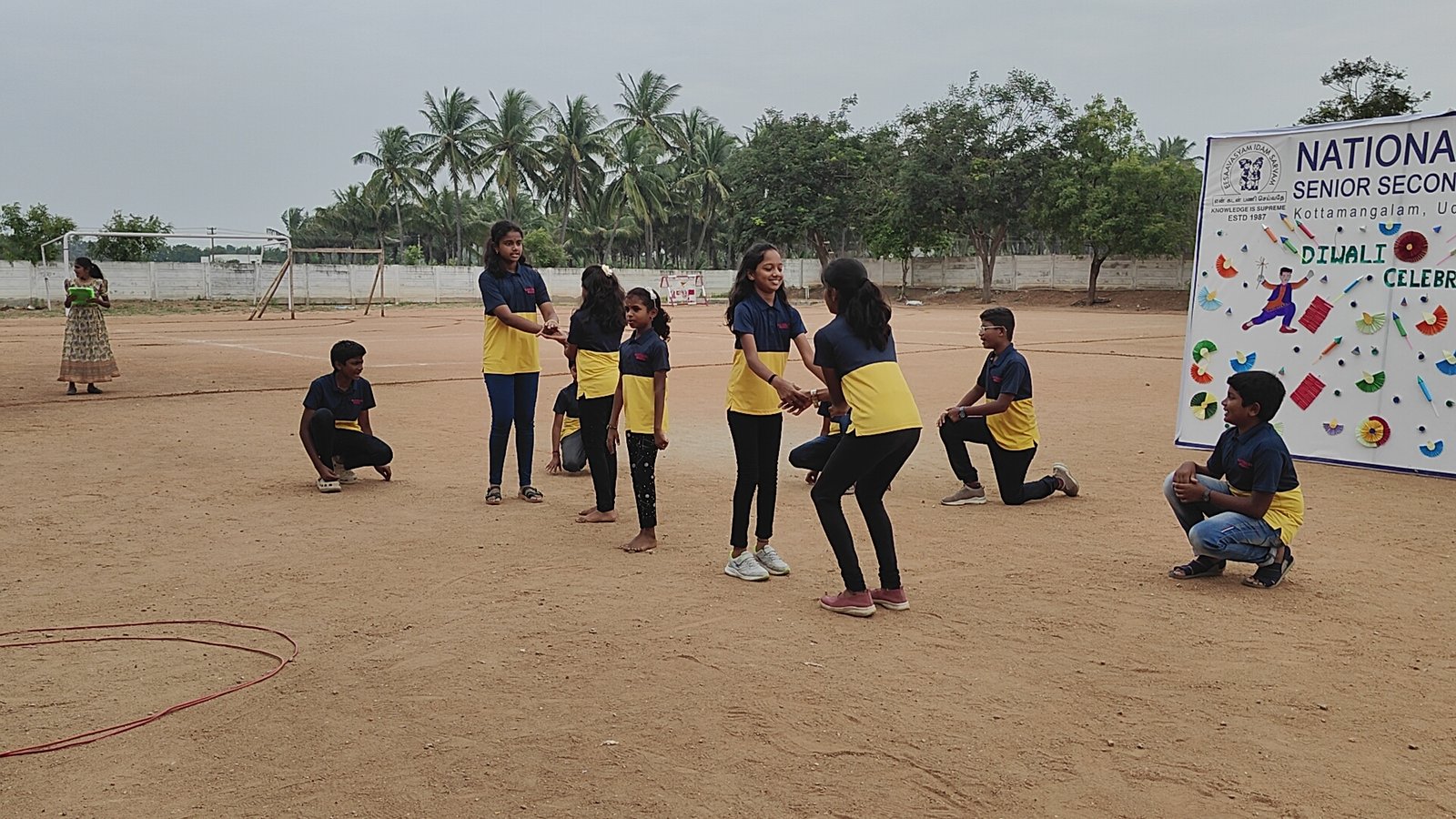 Diwali Celebrations at Our Campus