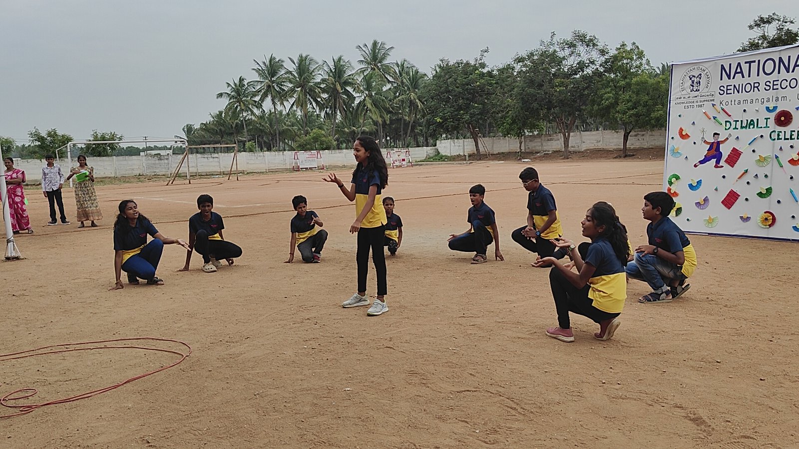 Diwali Celebrations at Our Campus