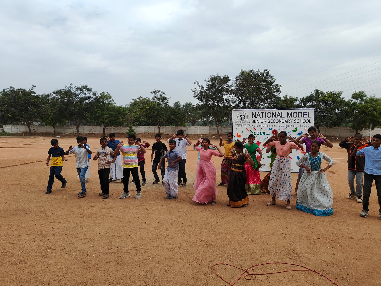 Diwali Celebrations at Our Campus