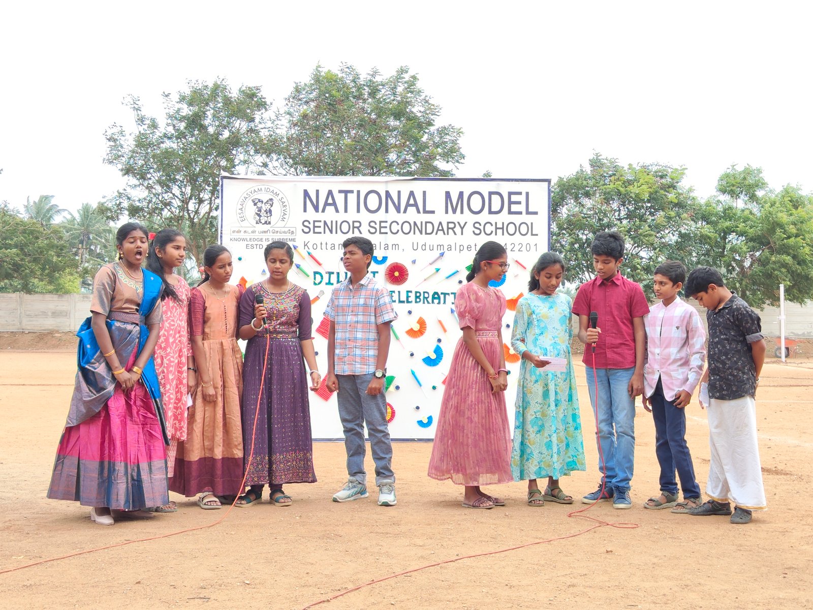 Diwali Celebrations at Our Campus