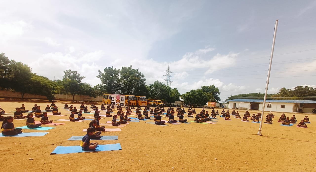 International Yoga Day 2025