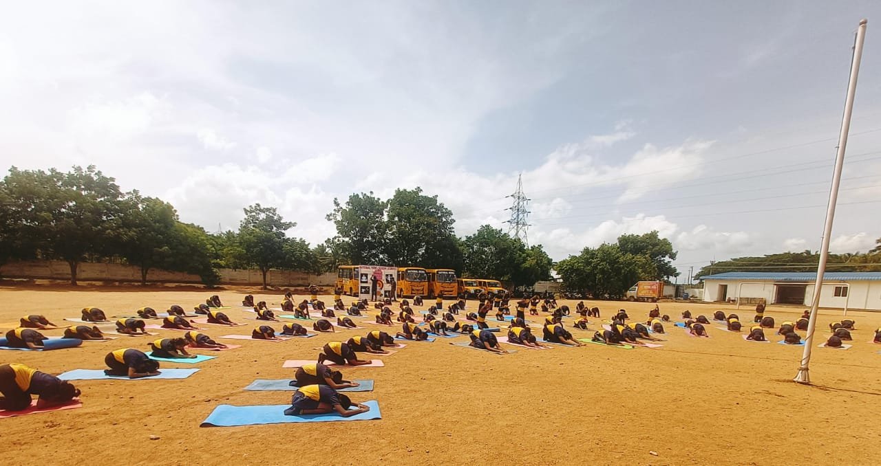 International Yoga Day 2025
