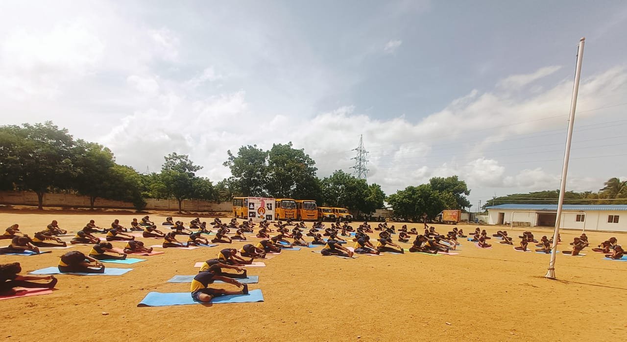 International Yoga Day 2025