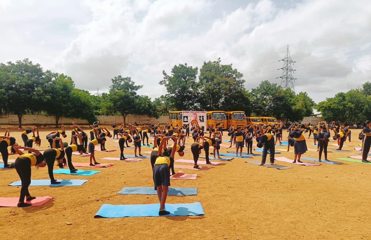 International Yoga Day 2025