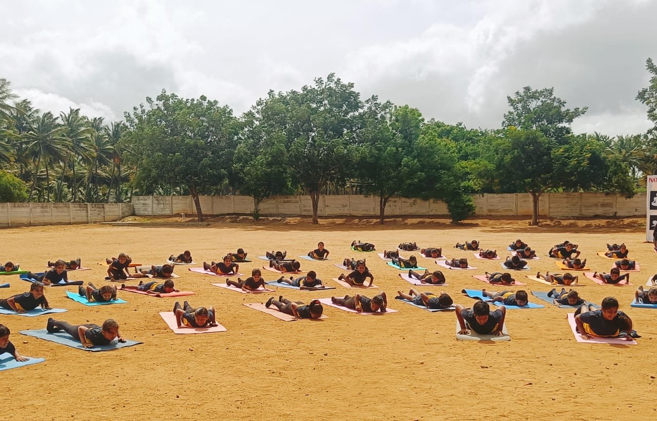 International Yoga Day 2025