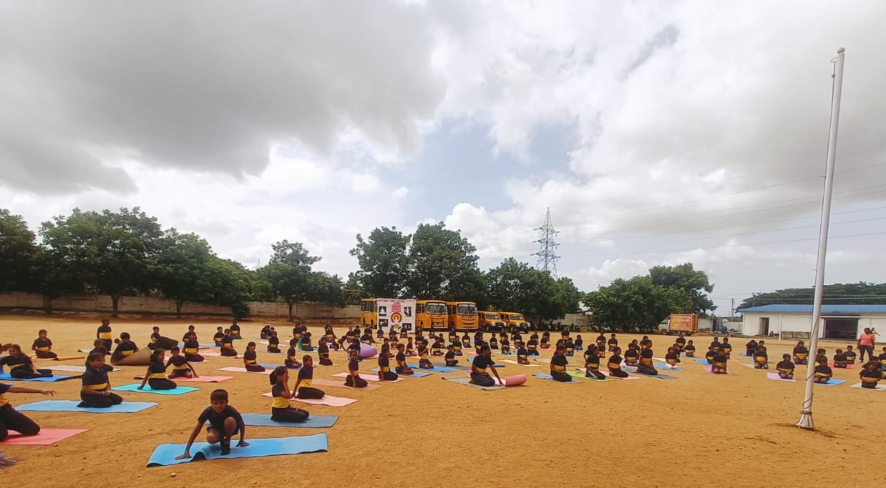 International Yoga Day 2025