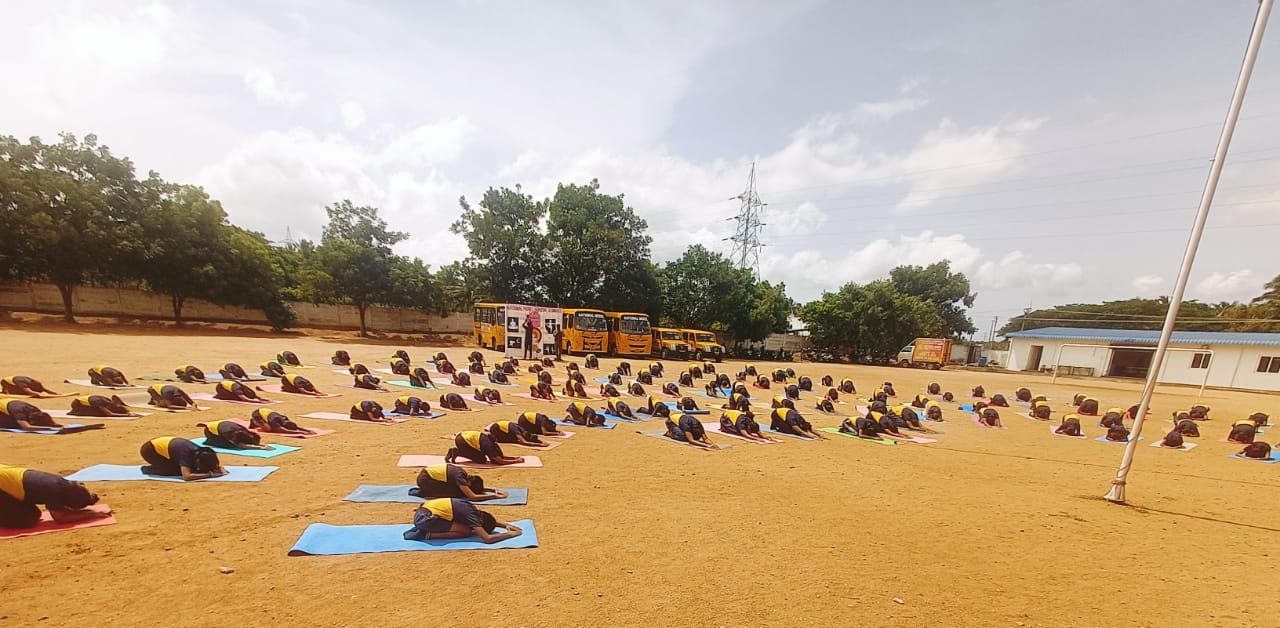 International Yoga Day 2025