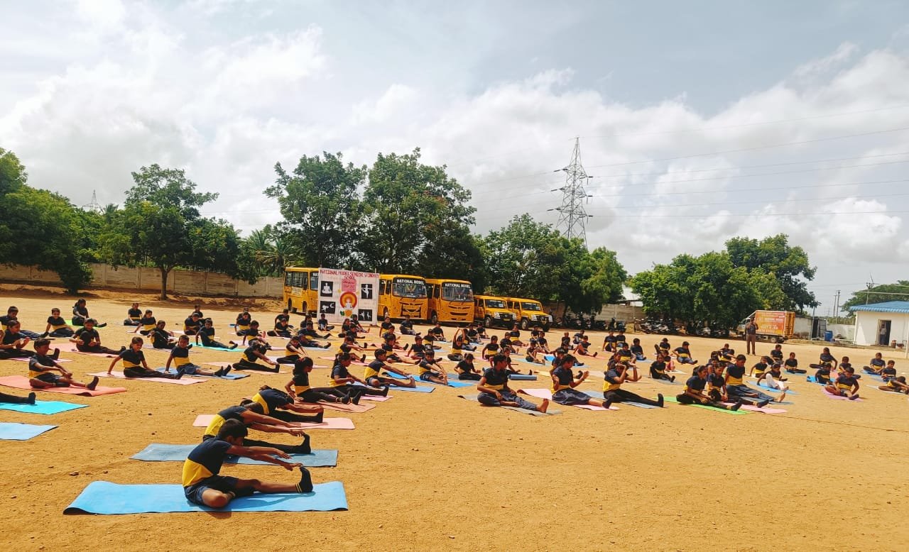 International Yoga Day 2025