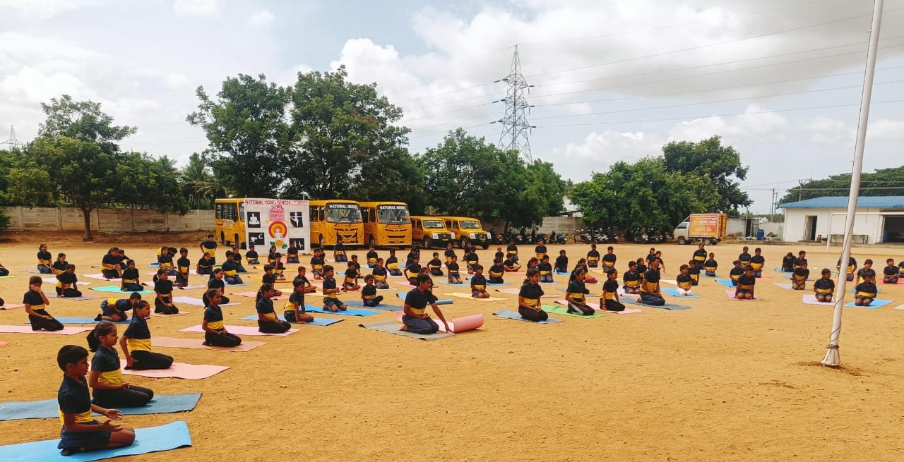 International Yoga Day 2025