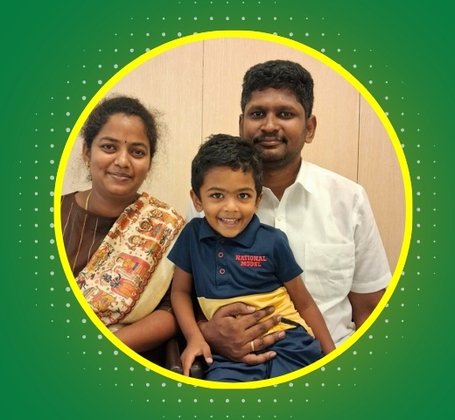 Tamil Selvi & Arun Prakash