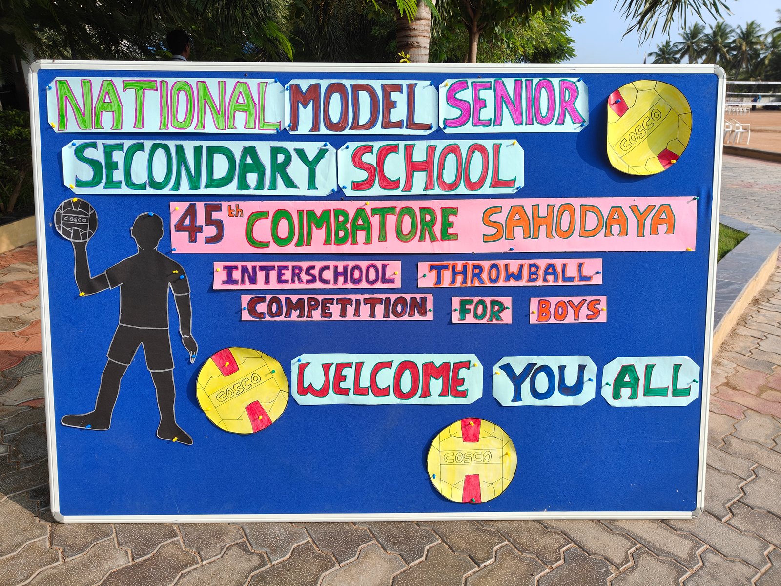 45th Sahodaya - Inter School Throwball Tournament