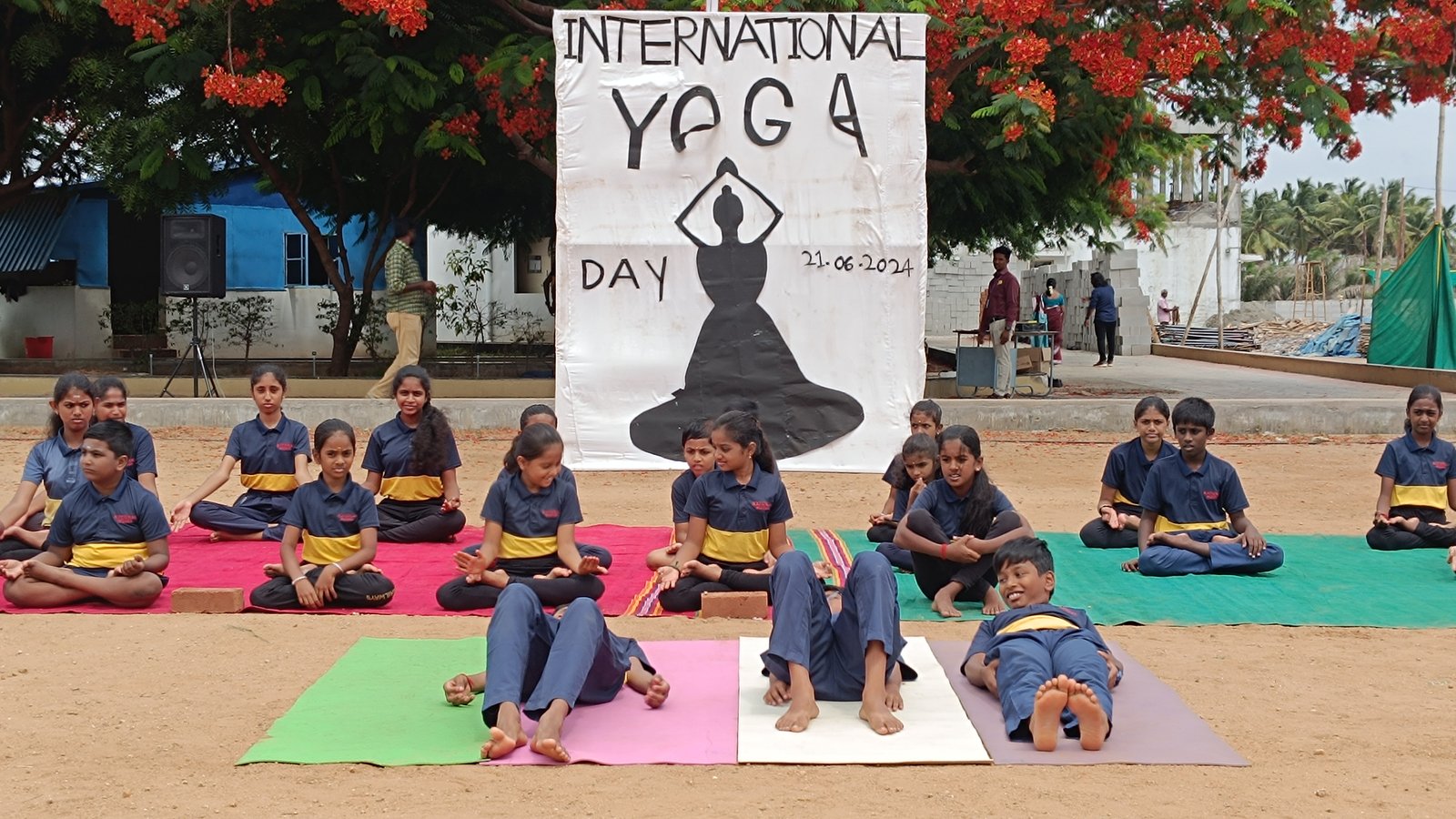 Celebrating Wellness – International Yoga Day at National Model